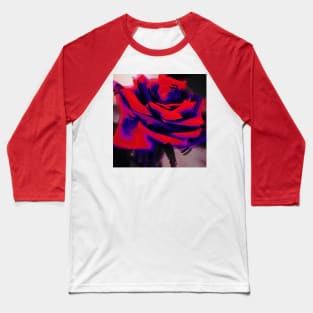 Vintage Rose 026 Baseball T-Shirt